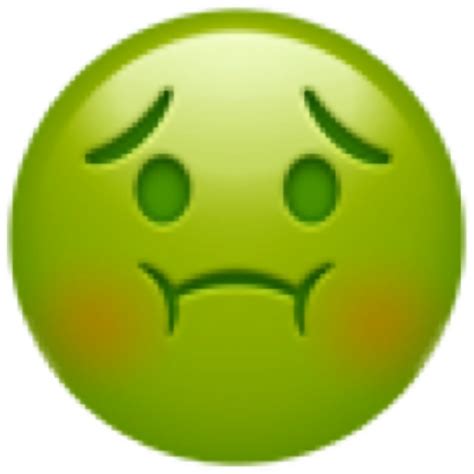 Emoji Sick Barf Green Ew Freetoedit Sticker By Amelmc