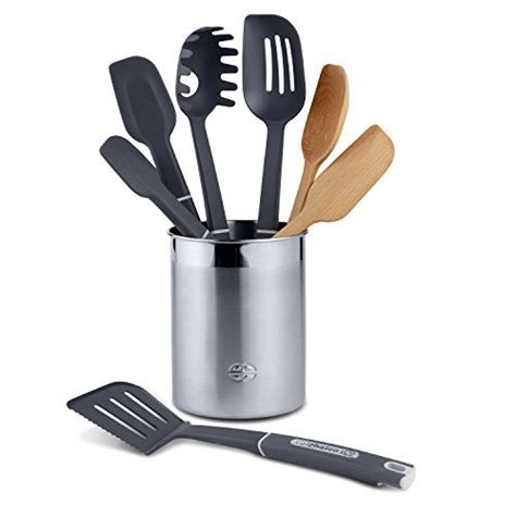 Progressive kitchen tools images set. Calphalon 8Piece Gourmet Mixed Kitchen Utensil Set ...