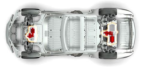 Jakes Car World Elon Musk Unveils Dual Motor Tesla
