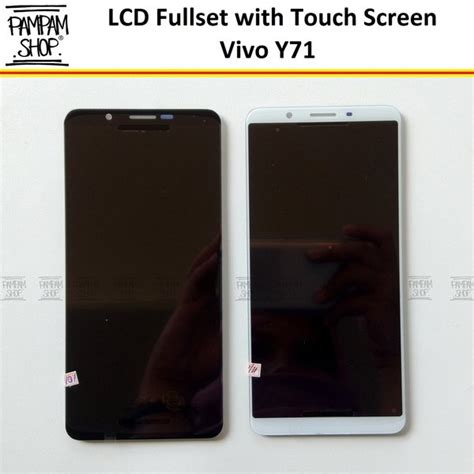 Jual Lcd Fullset With Touchscreen Vivo Y71 Original Oem Ori Touch