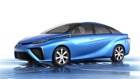 The Future Is Here Toyotas Hydrogen Powered Cars Are Go For 2015
