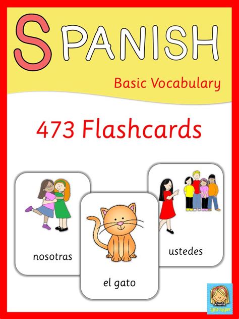 This Set Has 473 Flashcards For Your Spanish Lessons These Great And