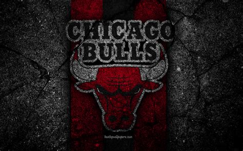 Chicago Bulls Logo 4K