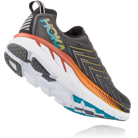 I actually liked that, because it gave the shoe more structure but still had the stack height of a traditional hoka. Tênis de Corrida Hoka Clifton 4 | Netshoes