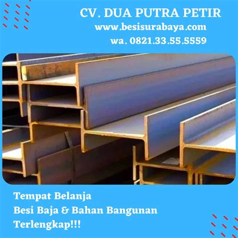 Jual Besi Wf 300 X 150 X 65 X 9 Mm Panjang 12 Meter Oleh Cv Dua Putra