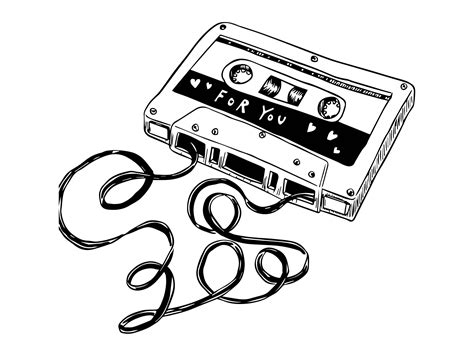 Art Collectibles 90s Svg Cassette Tape Svg 90s Vintag