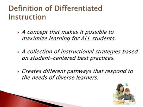 Ppt Differentiated Instruction Overview And Assessment Powerpoint