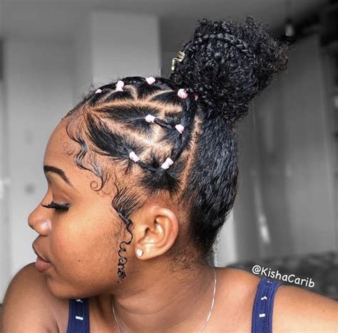 Follow Badgal98 For More Pins Like This Natural Hair Styles Easy