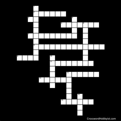 No pencil or eraser required! STAR CROSSWORD #2 - Crossword Puzzle