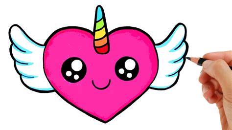 We did not find results for: DRAWING AND COLORING A HEART UNICORN KAWAII - YouTube