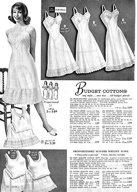 Pin By Pauline Smith On Vintage Full Slips White And Black Vintage Underwear White Dress Fashion