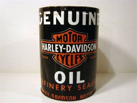 The oil particles stay suspended and entangled, allowing more contaminants to be trapped. RARE Original 1930s Genuine Harley Davidson Motor Cycles ...