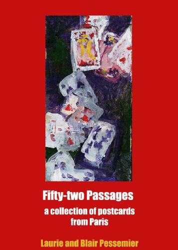 fifty two passages a collection of postcards from paris artnotes paris book 1