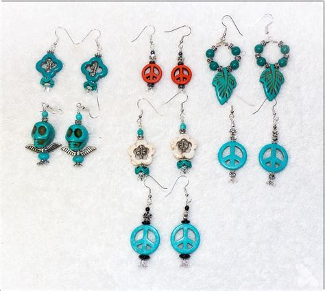 Colorful Earrings Newly Available Handcrafted Earrings Earrings