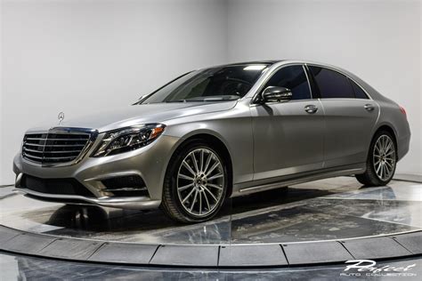Used 2017 Mercedes Benz S Class S 550 4matic For Sale Sold Perfect