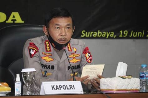 Kapolri Tegaskan Tindak Tegas Pelanggar Prokes Tanpa Ragu Okezone