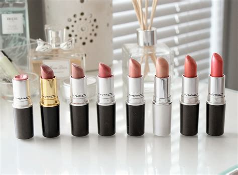 My Mac Lipstick Collection Couture Girl