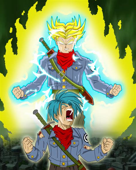 Cancels enemy attribute upgrades upon activation. Trunks Ascends to Super Saiyan God-Curious (Rage)! by ...