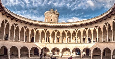 Castillo de Bellver, vistas increíbles - Opinión, consejos, guía de viaje