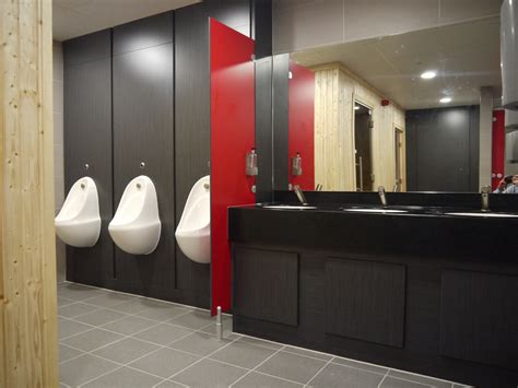 Changing Room Shower Refurbishment Junction Sports Centre Commercial Washrooms