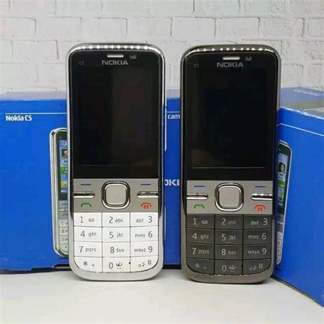 Jual Hp Jadul Nokia C5 00 Gsm Nokia Original Di Lapak Mandala Acc