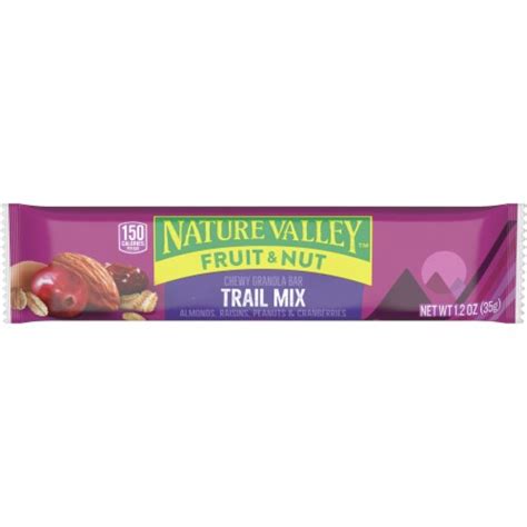 Nature Valley Fruit And Nut Trail Mix Chewy Granola Bar 12 Oz Fred Meyer