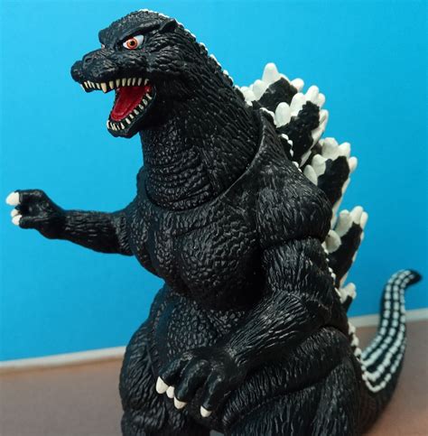 1994 Godzilla Custom Repaint Figure Bandai 6 Inch Movie Etsy