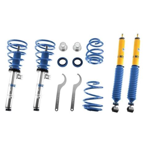 Bilstein 48 126380 B16 Series Pss10 Front And Rear Coilover Kit