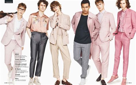 British Gq Tackles Spring Designer Suiting The Fashionisto