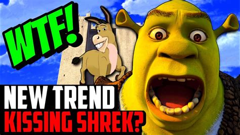 New Viral Trend Kissing Shrek On Tik Tok Youtube