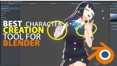 Best Character Creation Free Tool For Blender Youtube