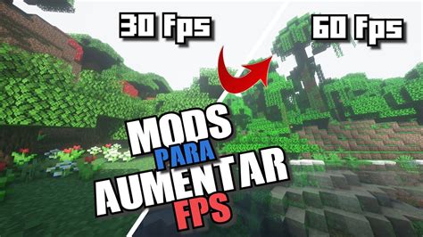 Mods Para Mejorar El Rendimiento Mods 【forgefabric】 Minecraft Youtube