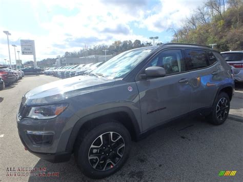 2020 Jeep Compass Trailhawk 4x4 In Sting Gray 129994 All American