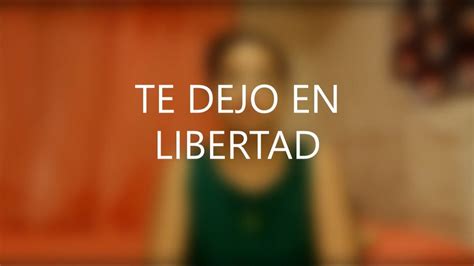 Te Dejo En Libertad Haash Cover Youtube