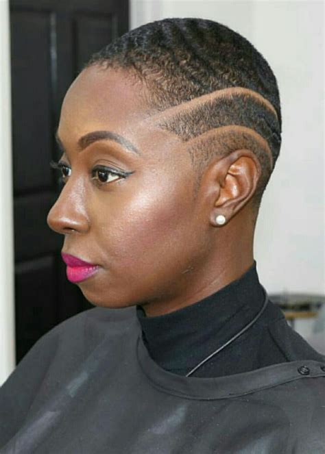 Black Women Natural Short Haircuts Fades Pin On Short Hair This