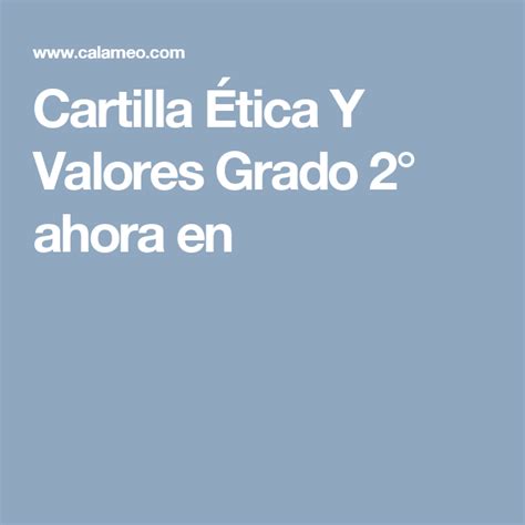 Cartilla Etica Y Valores 5 186 Calameo Downloader Mobile Legends Gambaran