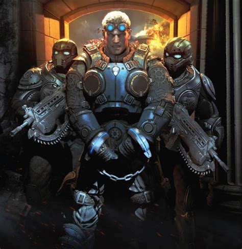 Prévia Gears Of War Judgment X360 Xbox Blast