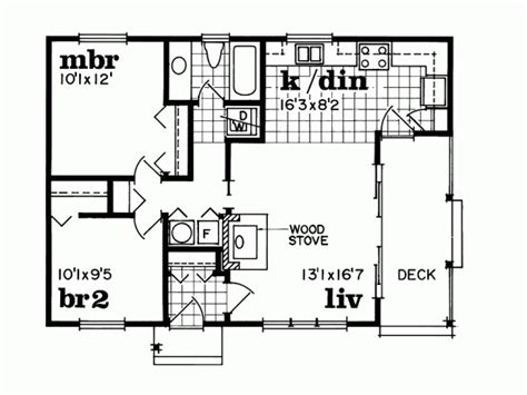 7 Tiny Floor Plans For Adorably Rustic Cabins