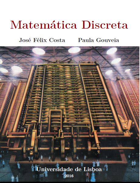 Baixar Livro De Matematica Discreta Pdf Jose Feliz Costa And Paula Gouveia
