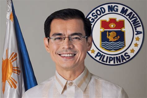 He is a male celebrity. Manila Mayor Isko Moreno wishes crime-free city for his ...