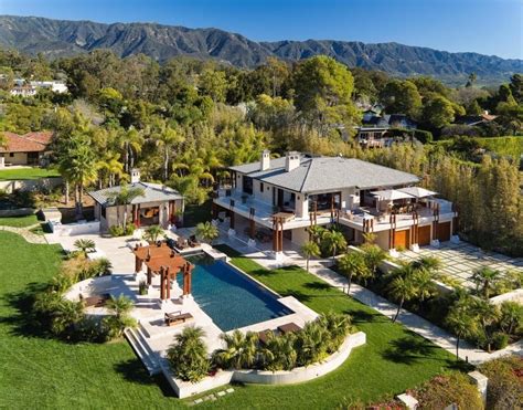 Montecito A Secluded Paradise Of Celebrity Homes Mansion Global