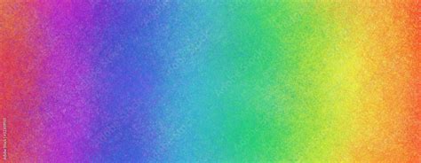 Rainbow Color Background In Bright Colorful Red Orange Yellow Green