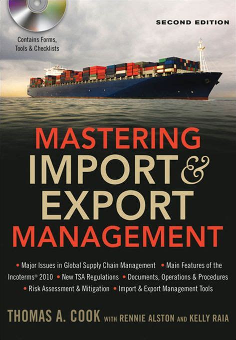 Mastering Import And Export Management EBook In 2019 Export