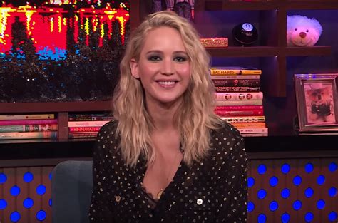 Jennifer Lawrence Interviews On Watch What Happens Live And Ellen