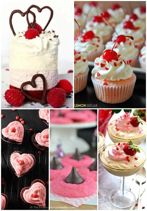 25 Valentine S Day Dessert Recipes Real Housemoms