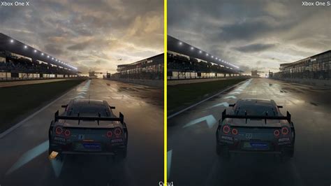 Forza Motorsport 7 Xbox One S Vs Xbox One X Graphics
