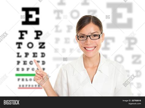 Optician Optometrist Image And Photo Free Trial Bigstock