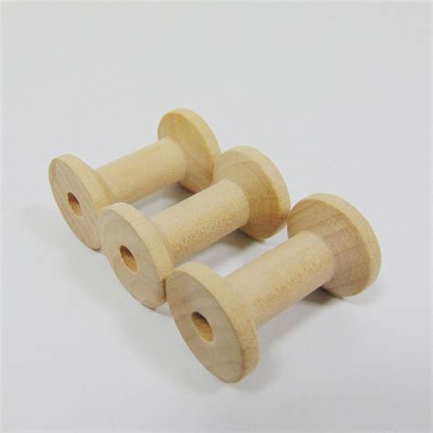20mm Small Custom Empty Wooden Spool For Ribbon Buy Custom Wooden