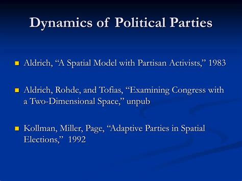 Ppt Dynamics Of Political Parties Powerpoint Presentation Free
