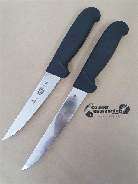 victorinox fibrox 6 wide boning knife butcher knives courier sharpening ltd